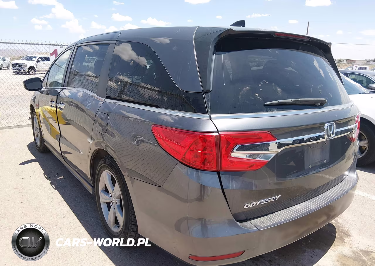 2020 Honda Odyssey Ex VIN:5FNRL6H5XLB043381 - 3