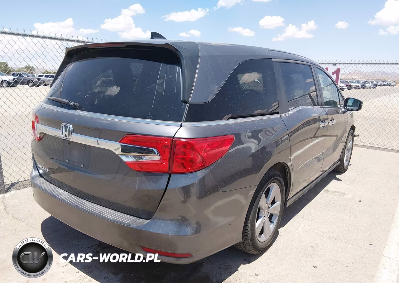 2020 Honda Odyssey Ex VIN:5FNRL6H5XLB043381 - 4