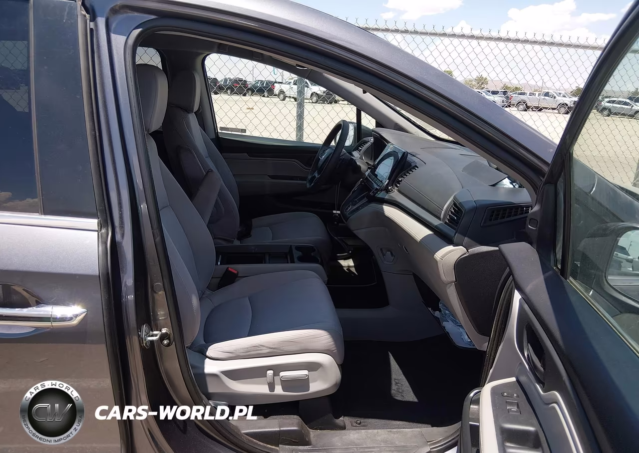 2020 Honda Odyssey Ex VIN:5FNRL6H5XLB043381 - 5