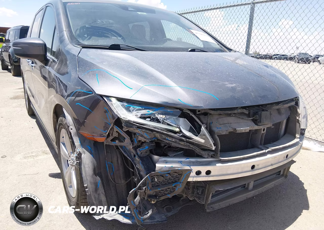 2020 Honda Odyssey Ex VIN:5FNRL6H5XLB043381 - 6