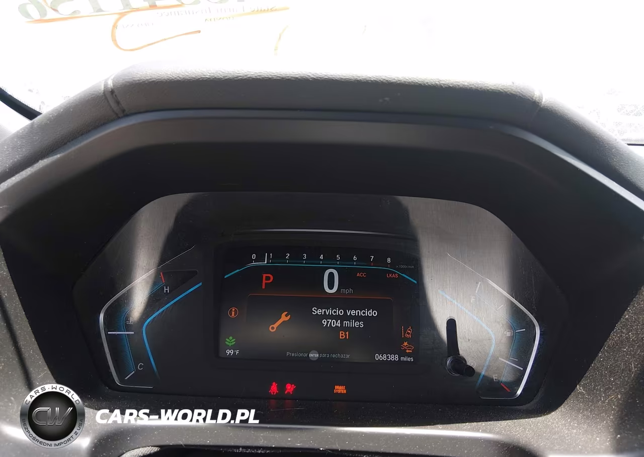 2020 Honda Odyssey Ex VIN:5FNRL6H5XLB043381 - 7