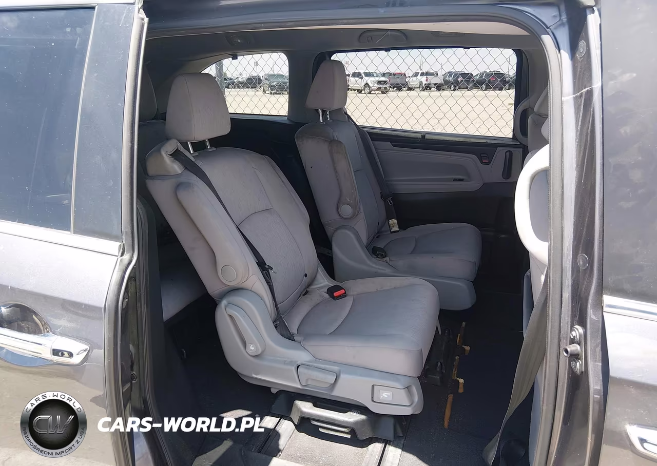 2020 Honda Odyssey Ex VIN:5FNRL6H5XLB043381 - 8