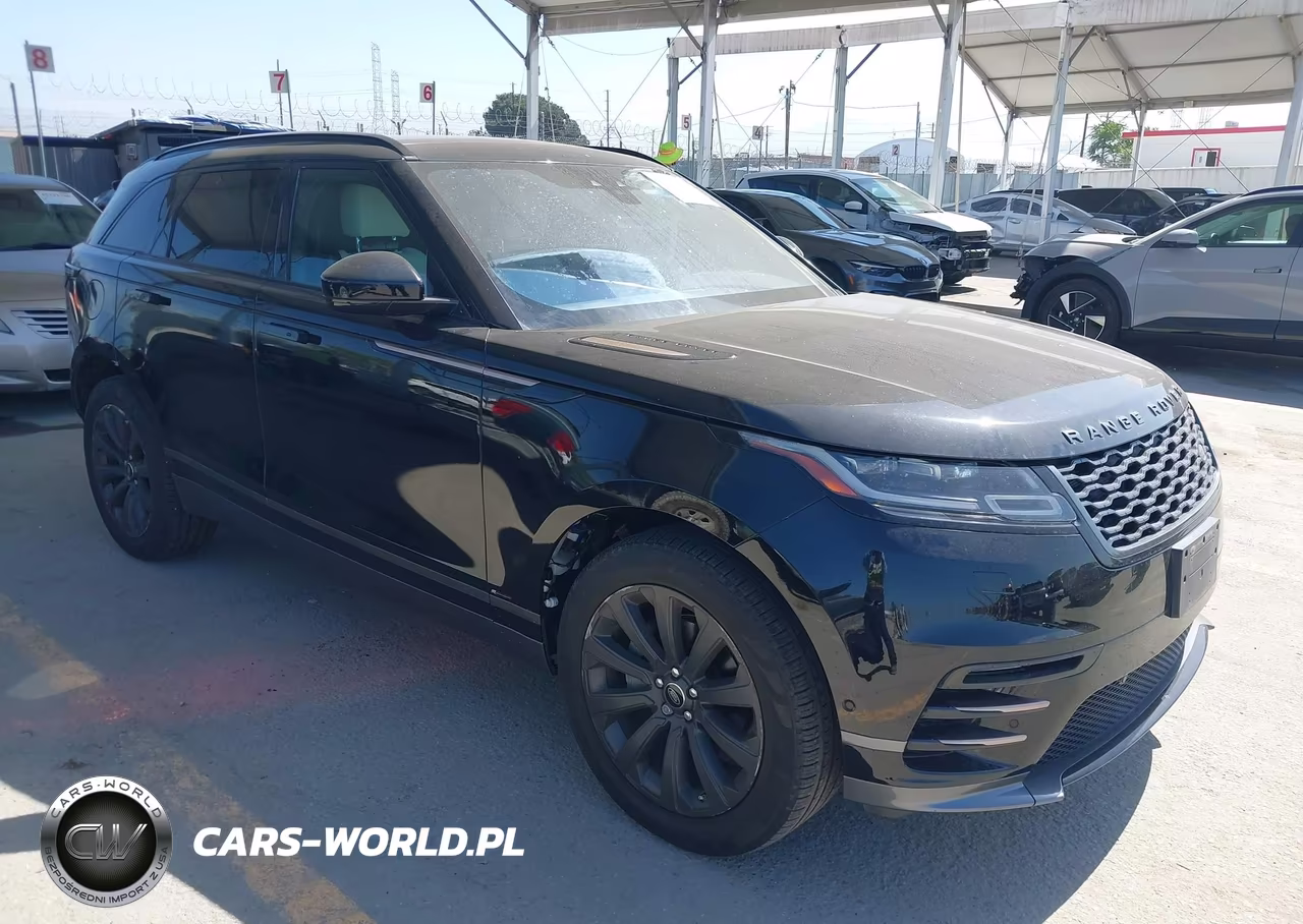 2018 Land Rover Range Rover Velar P250 Se R-Dynamic