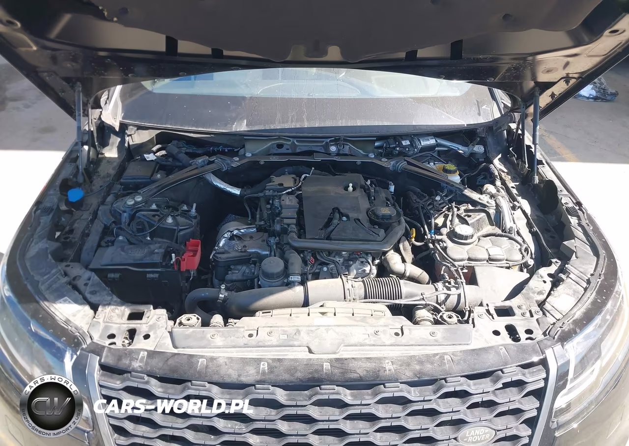 2018 Land Rover Range Rover Velar P250 Se R-Dynamic VIN:SALYL2RX6JA773307 - 10