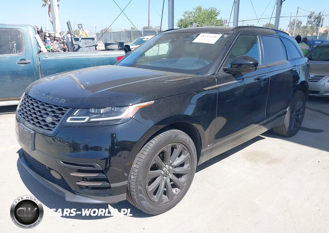 2018 Land Rover Range Rover Velar P250 Se R-Dynamic VIN:SALYL2RX6JA773307 - 2