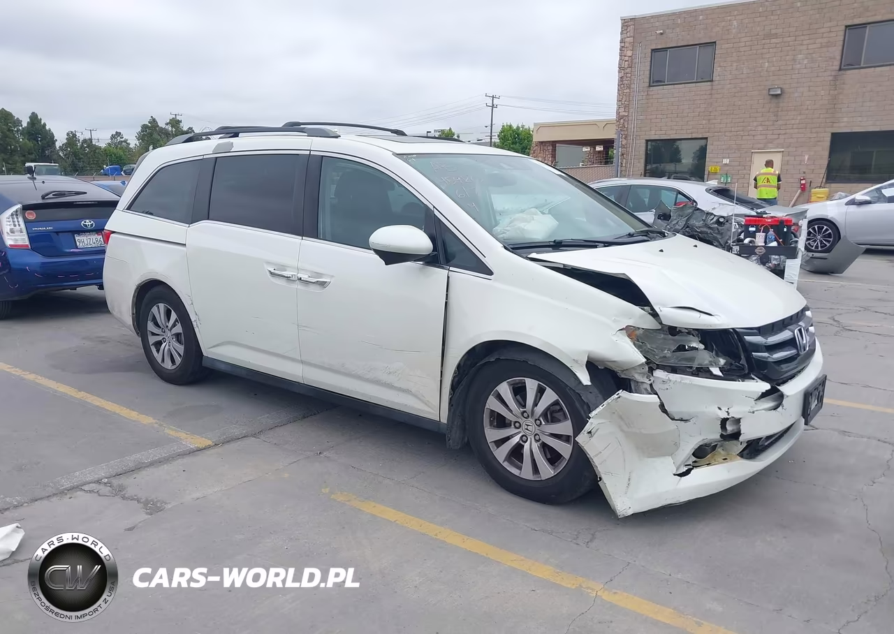 2014 Honda Odyssey Ex-L