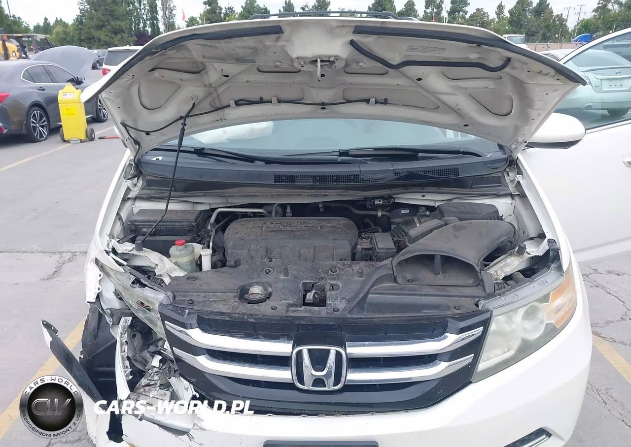 2014 Honda Odyssey Ex-L VIN:5FNRL5H62EB067065 - 10