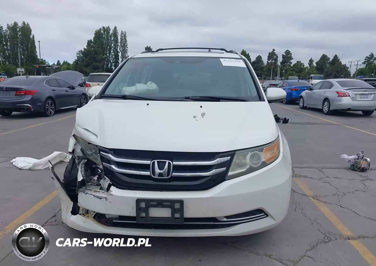 2014 Honda Odyssey Ex-L VIN:5FNRL5H62EB067065 - 11