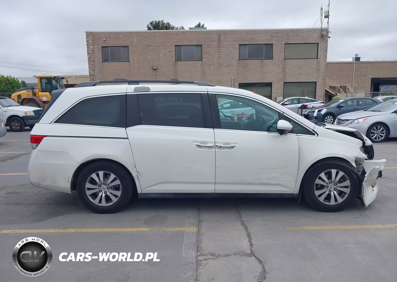2014 Honda Odyssey Ex-L VIN:5FNRL5H62EB067065 - 12