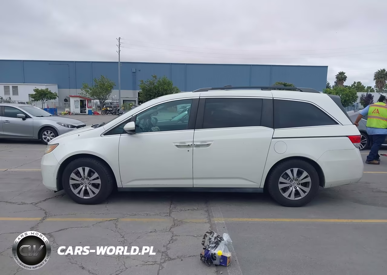 2014 Honda Odyssey Ex-L VIN:5FNRL5H62EB067065 - 13
