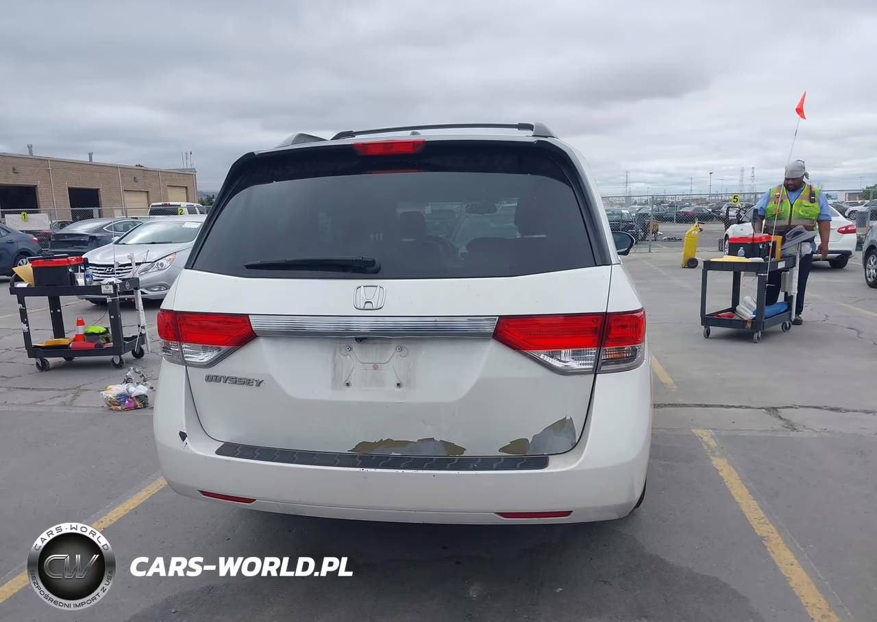 2014 Honda Odyssey Ex-L VIN:5FNRL5H62EB067065 - 15