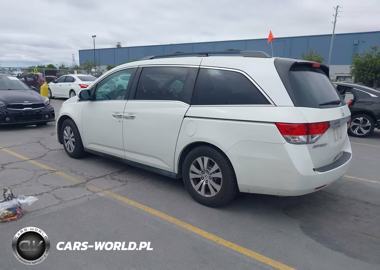2014 Honda Odyssey Ex-L VIN:5FNRL5H62EB067065 - 3