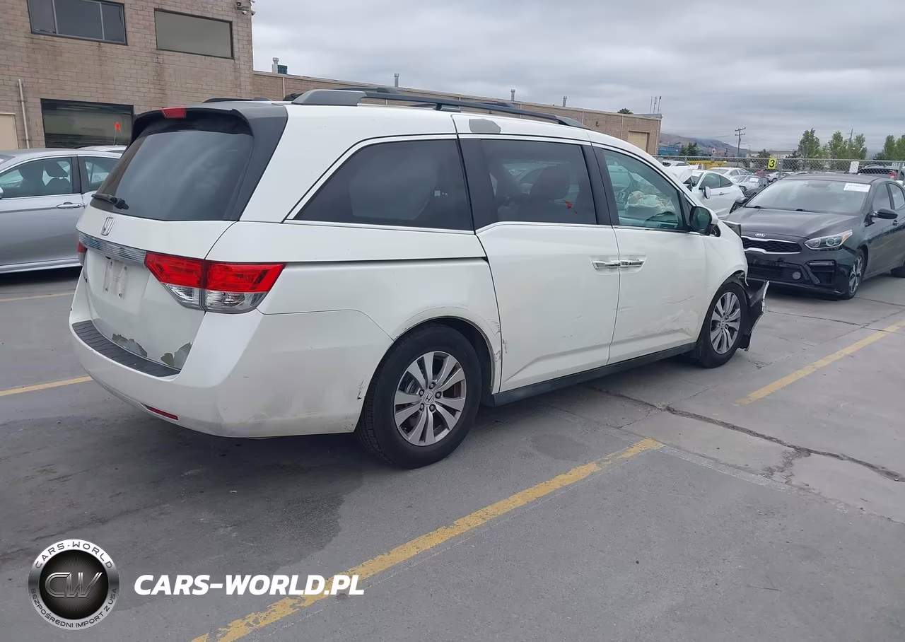 2014 Honda Odyssey Ex-L VIN:5FNRL5H62EB067065 - 4