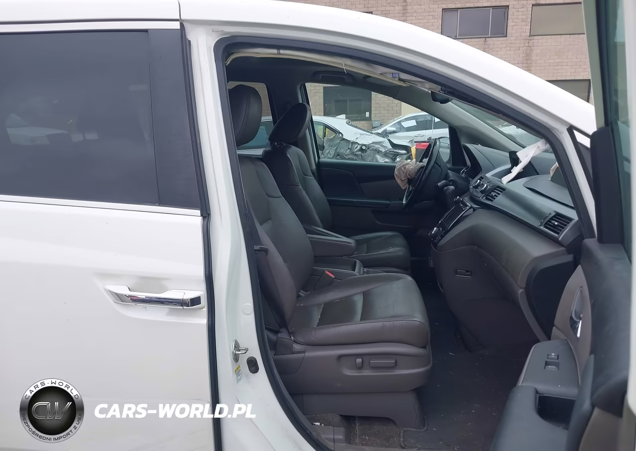 2014 Honda Odyssey Ex-L VIN:5FNRL5H62EB067065 - 5