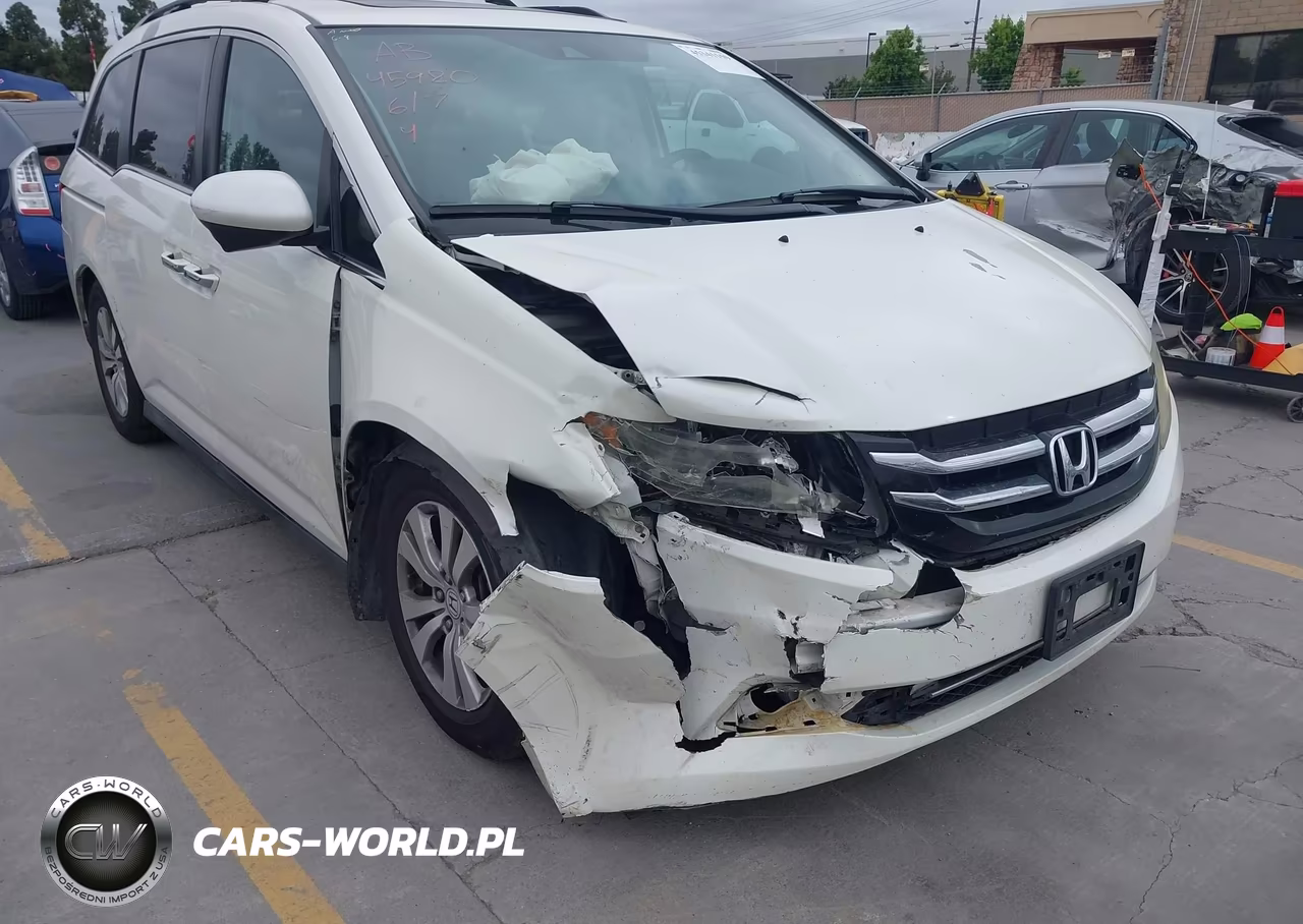 2014 Honda Odyssey Ex-L VIN:5FNRL5H62EB067065 - 6