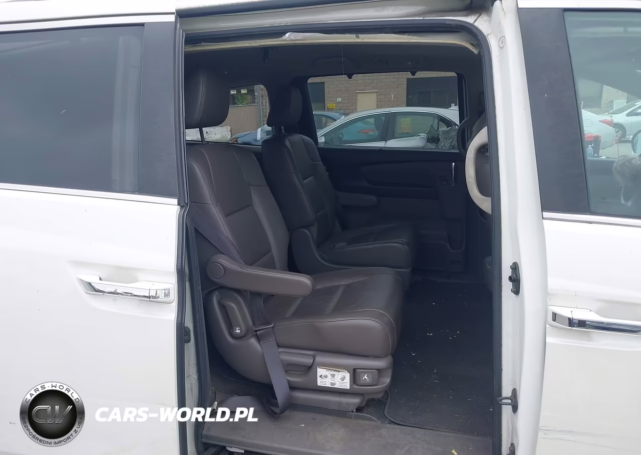 2014 Honda Odyssey Ex-L VIN:5FNRL5H62EB067065 - 8