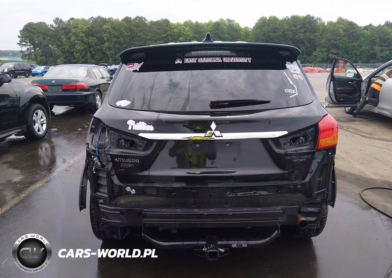 2018 Mitsubishi Outlander Sport 2.0 Le VIN:JA4AP3AUXJU014284 - 17