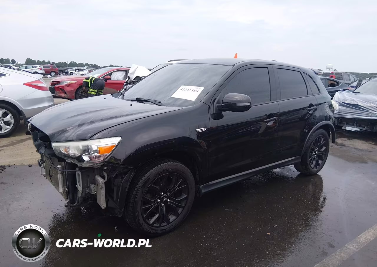 2018 Mitsubishi Outlander Sport 2.0 Le VIN:JA4AP3AUXJU014284 - 2