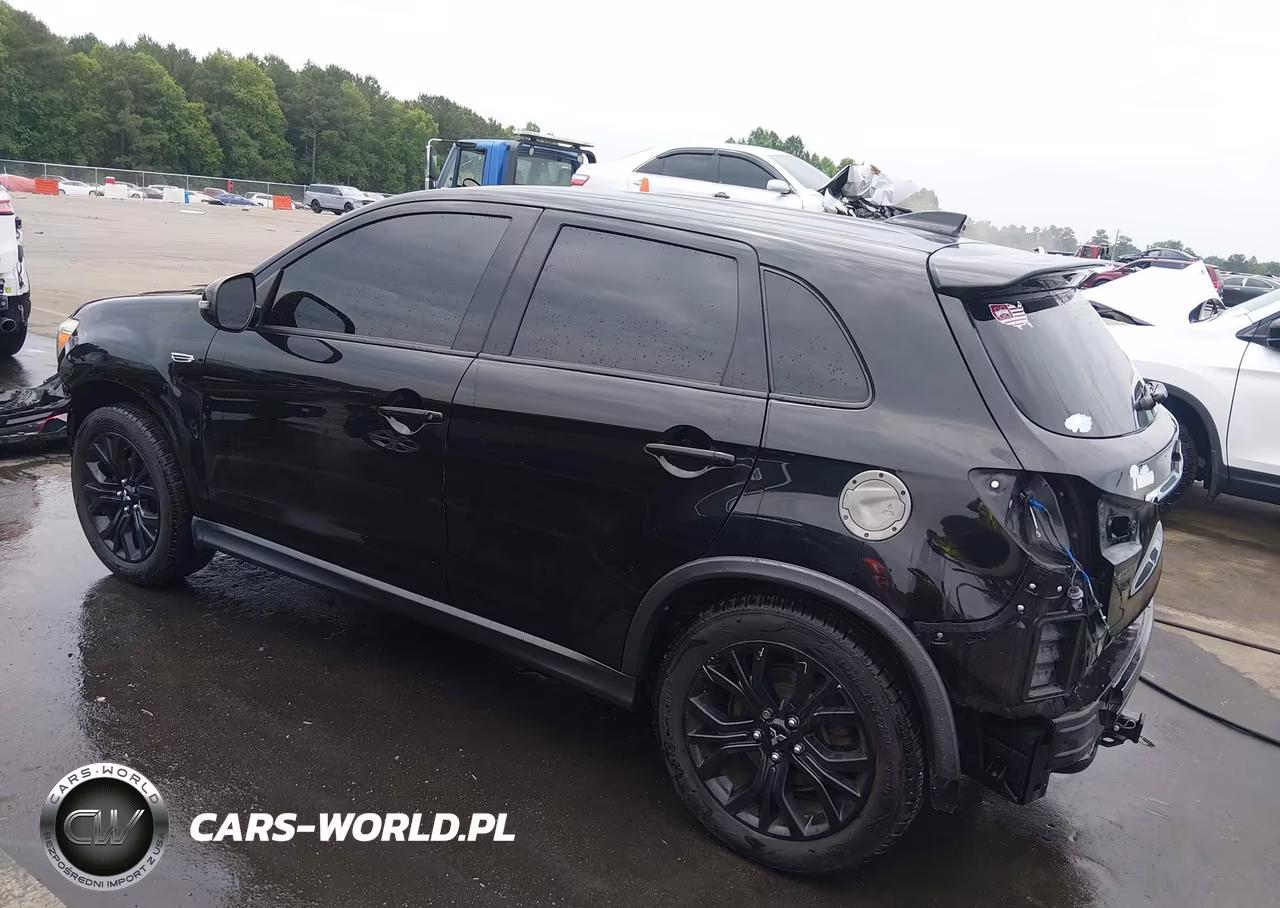2018 Mitsubishi Outlander Sport 2.0 Le VIN:JA4AP3AUXJU014284 - 3