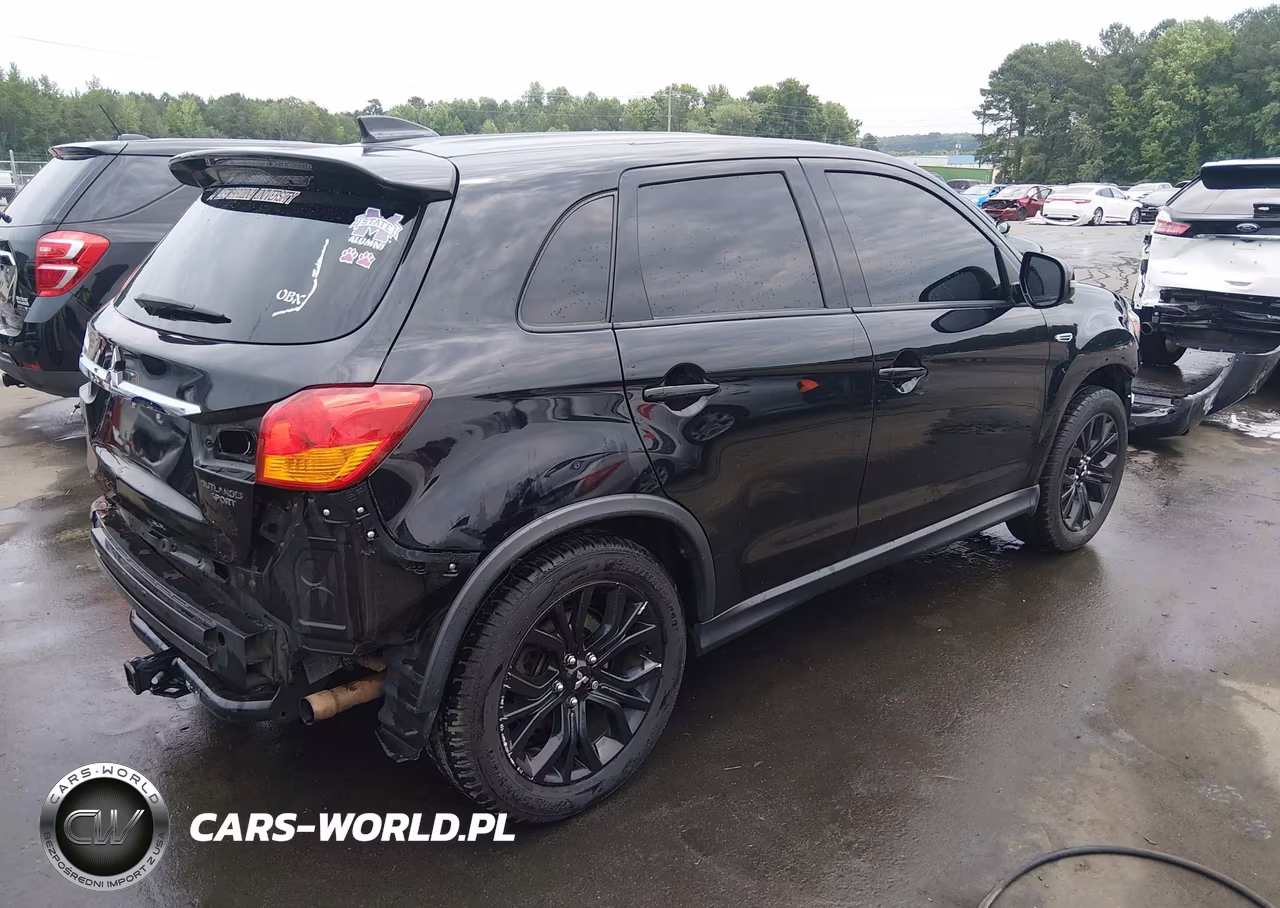 2018 Mitsubishi Outlander Sport 2.0 Le VIN:JA4AP3AUXJU014284 - 4