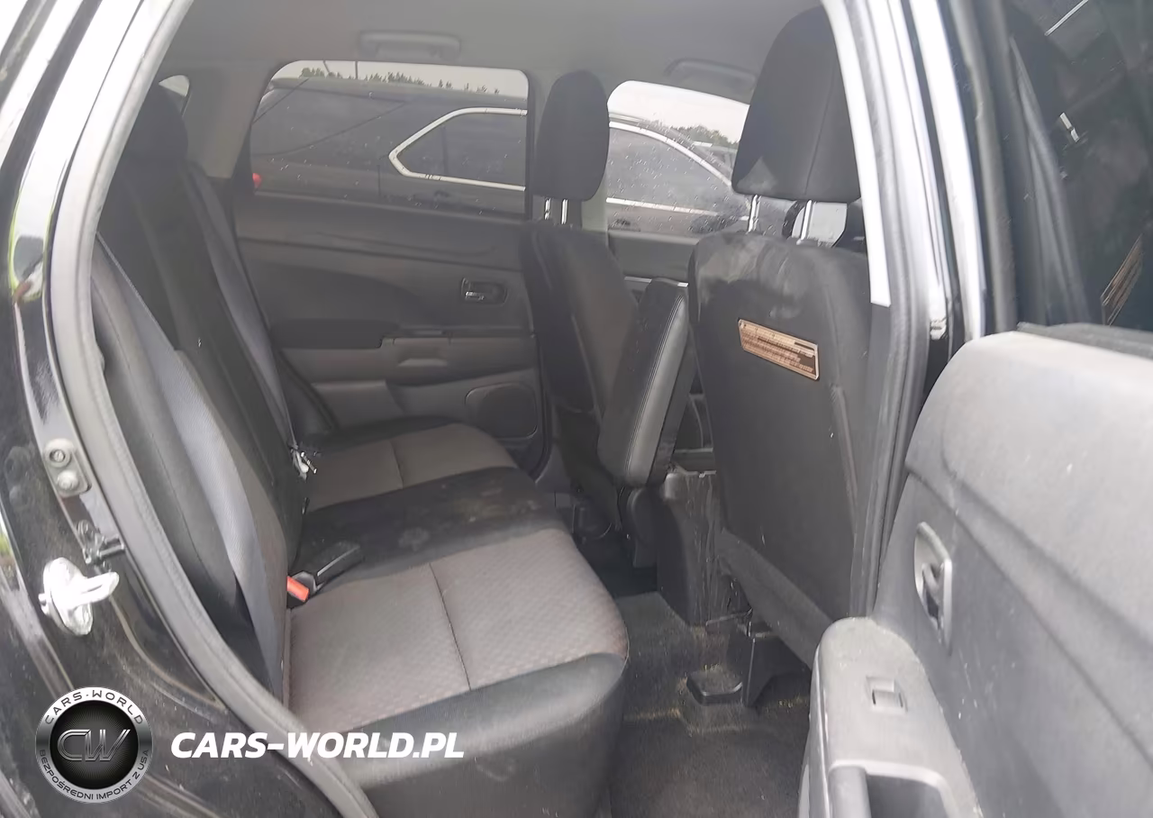 2018 Mitsubishi Outlander Sport 2.0 Le VIN:JA4AP3AUXJU014284 - 8