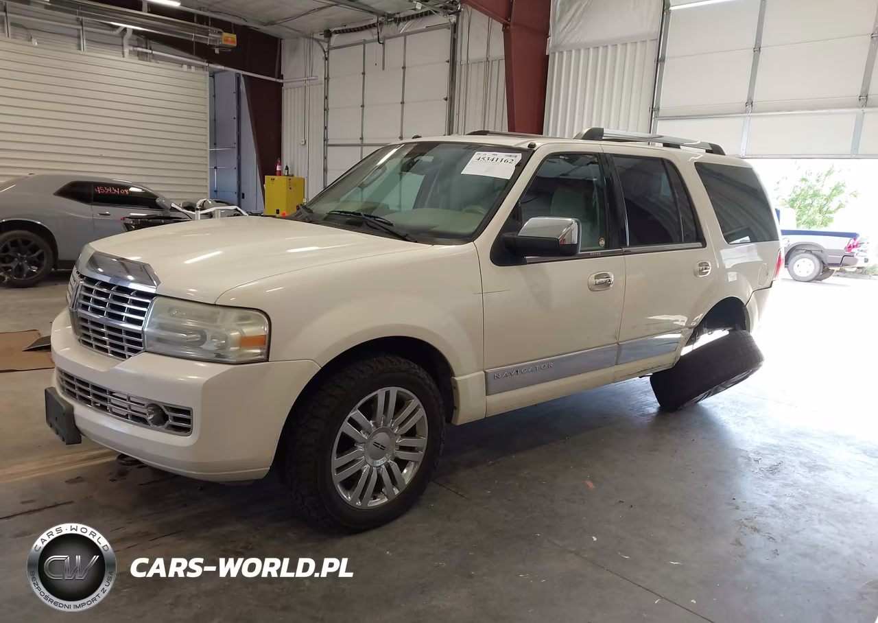 2007 Lincoln Navigator Ultimate VIN:5LMFU28587LJ07468 - 2