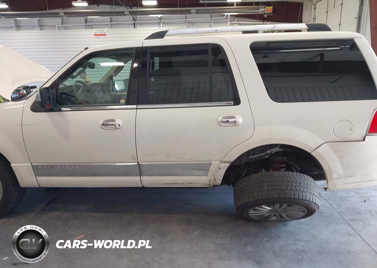 2007 Lincoln Navigator Ultimate VIN:5LMFU28587LJ07468 - 6