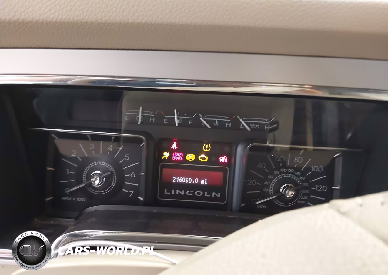 2007 Lincoln Navigator Ultimate VIN:5LMFU28587LJ07468 - 7