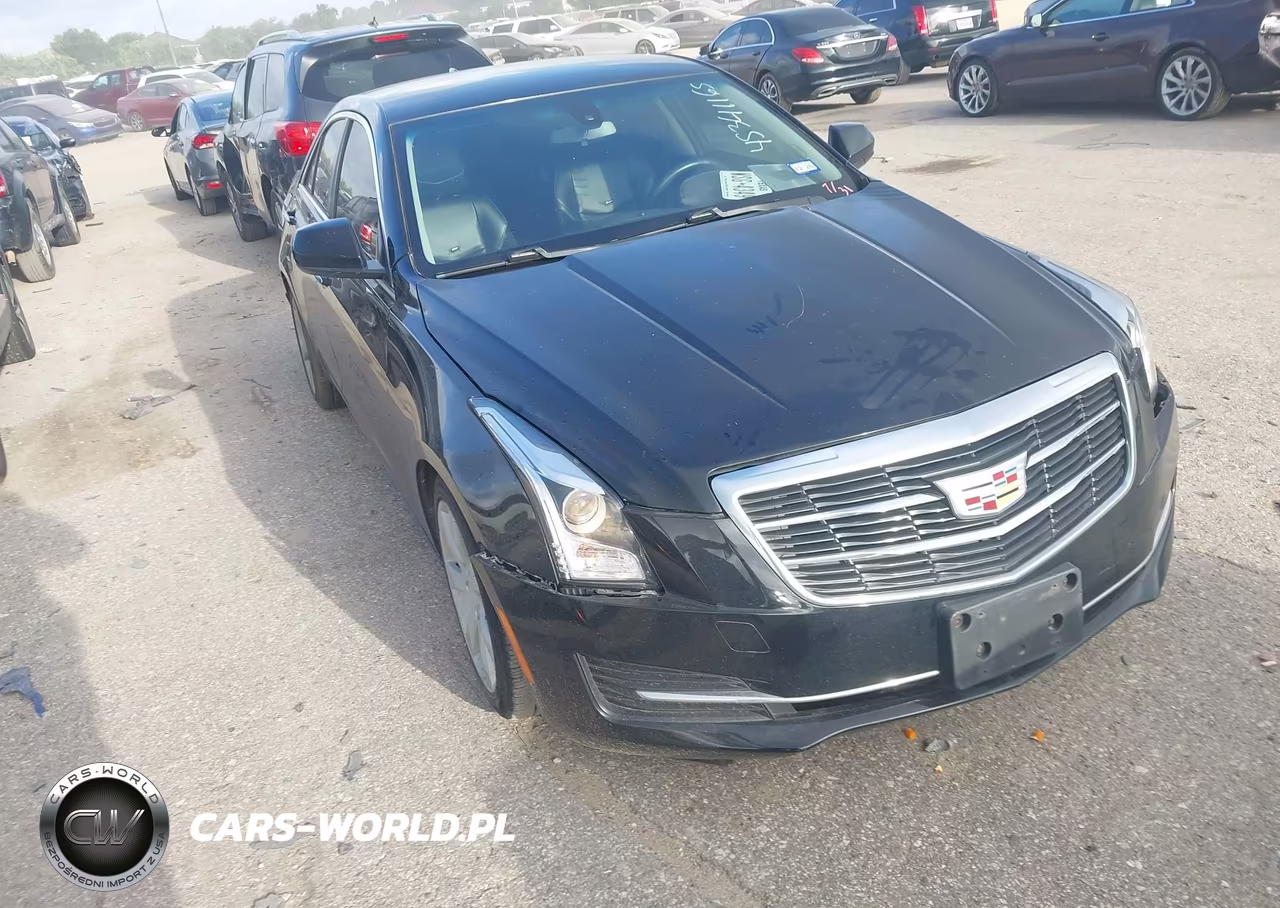 2016 Cadillac Ats Standard – zdjęcie 1 z 11