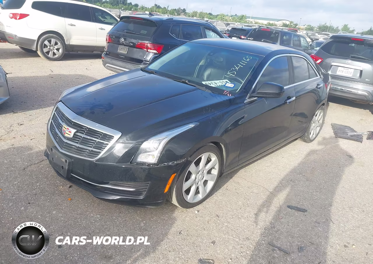 2016 Cadillac Ats Standard VIN:1G6AA5RX6G0112670 - 2