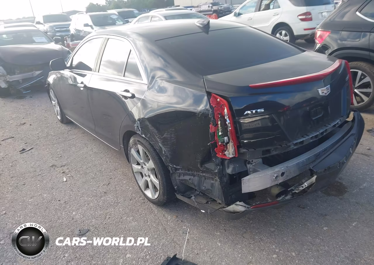 2016 Cadillac Ats Standard VIN:1G6AA5RX6G0112670 - 3