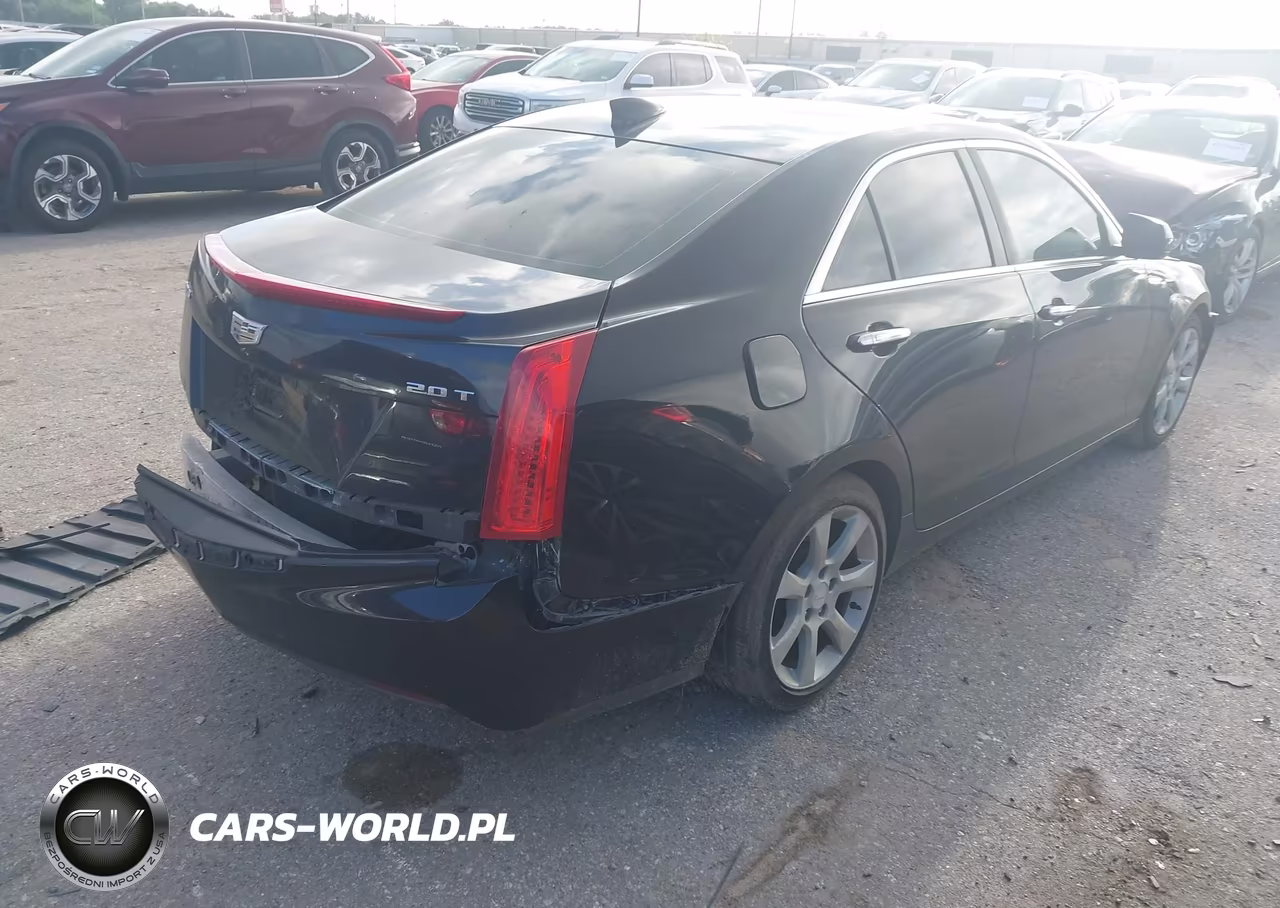 2016 Cadillac Ats Standard VIN:1G6AA5RX6G0112670 - 4