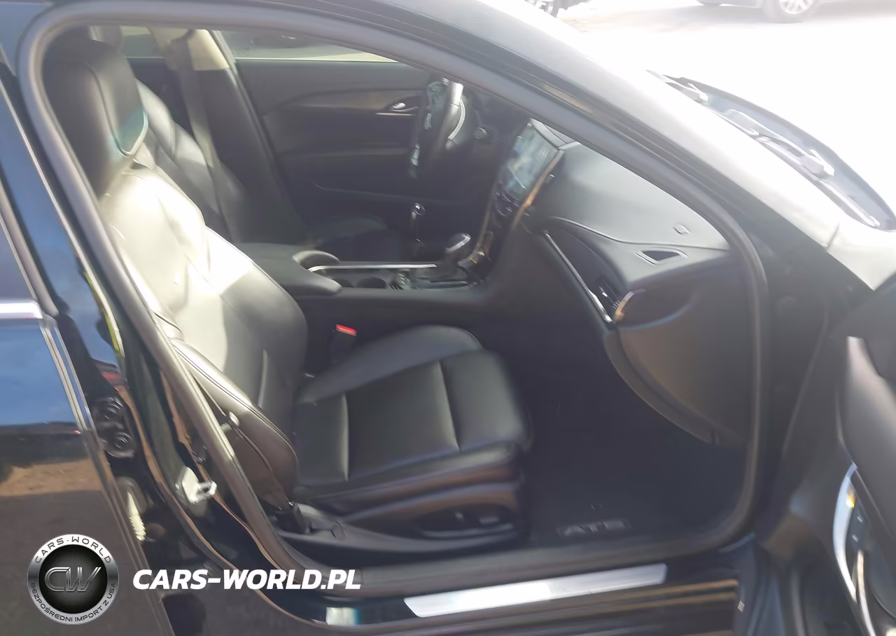 2016 Cadillac Ats Standard VIN:1G6AA5RX6G0112670 - 5