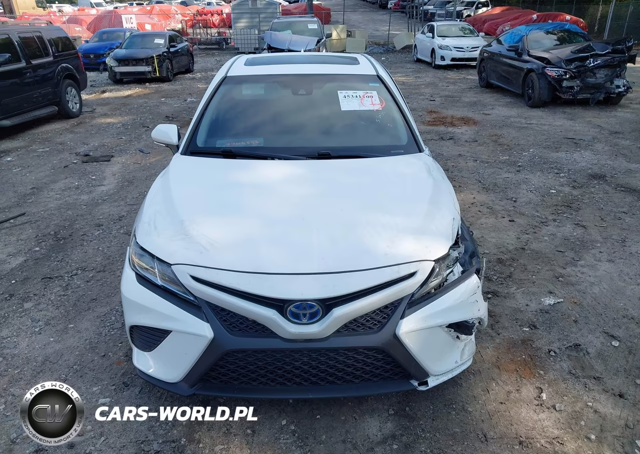2019 Toyota Camry Hybrid Se VIN:4T1B21HK2KU516897 - 13