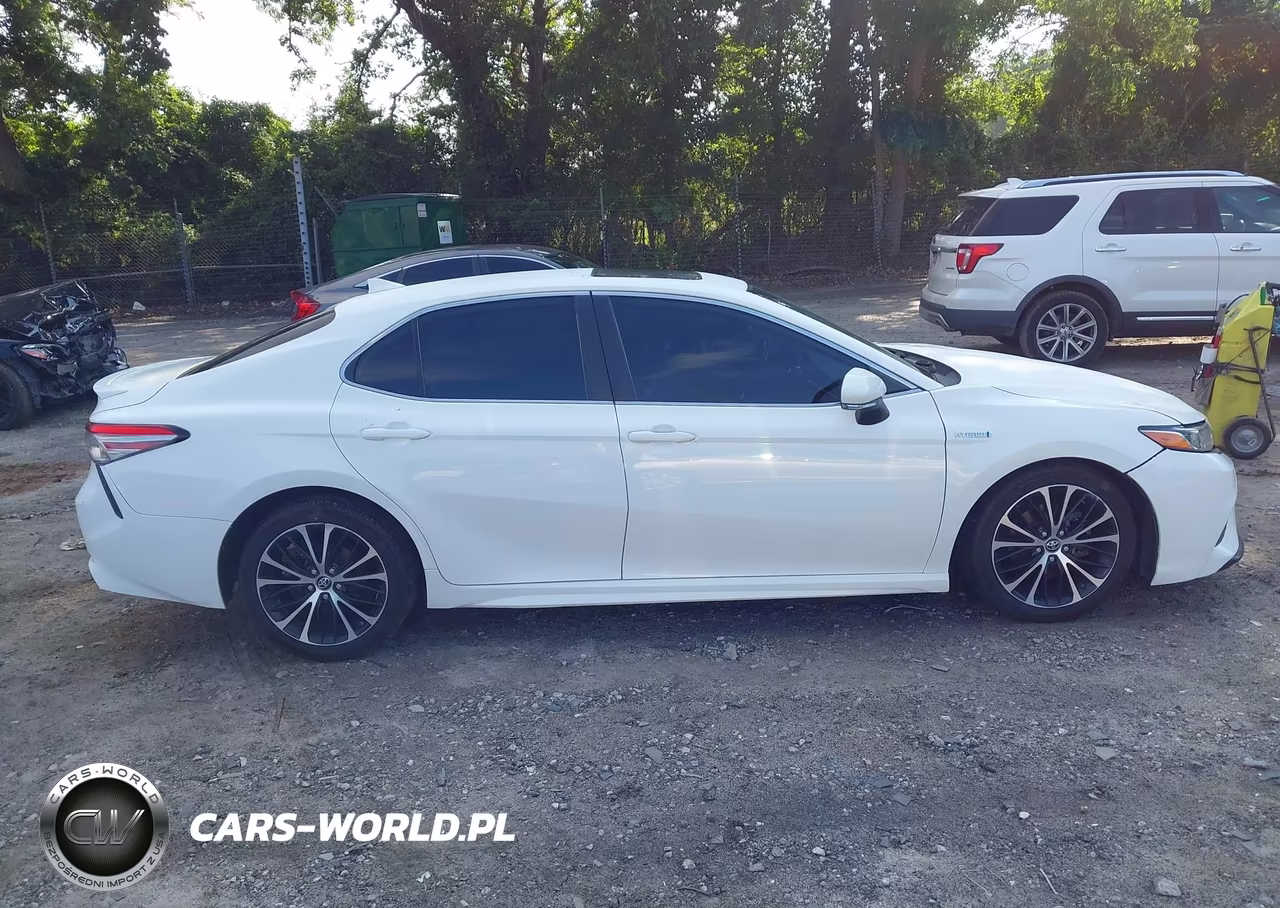2019 Toyota Camry Hybrid Se VIN:4T1B21HK2KU516897 - 14