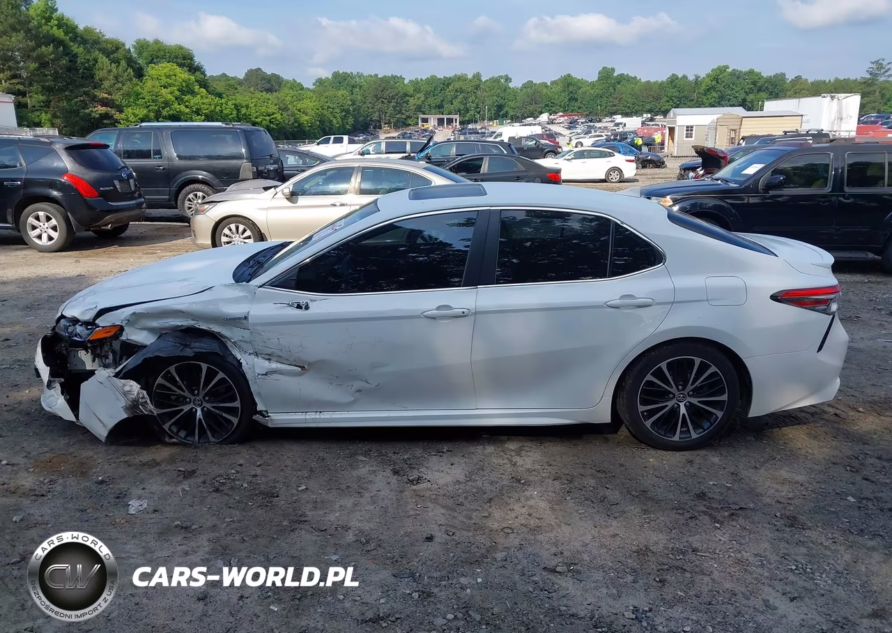 2019 Toyota Camry Hybrid Se VIN:4T1B21HK2KU516897 - 15