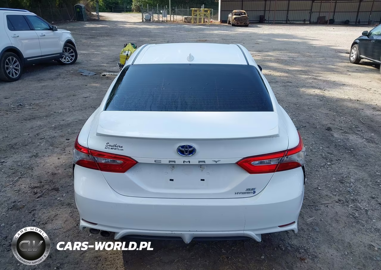 2019 Toyota Camry Hybrid Se VIN:4T1B21HK2KU516897 - 17