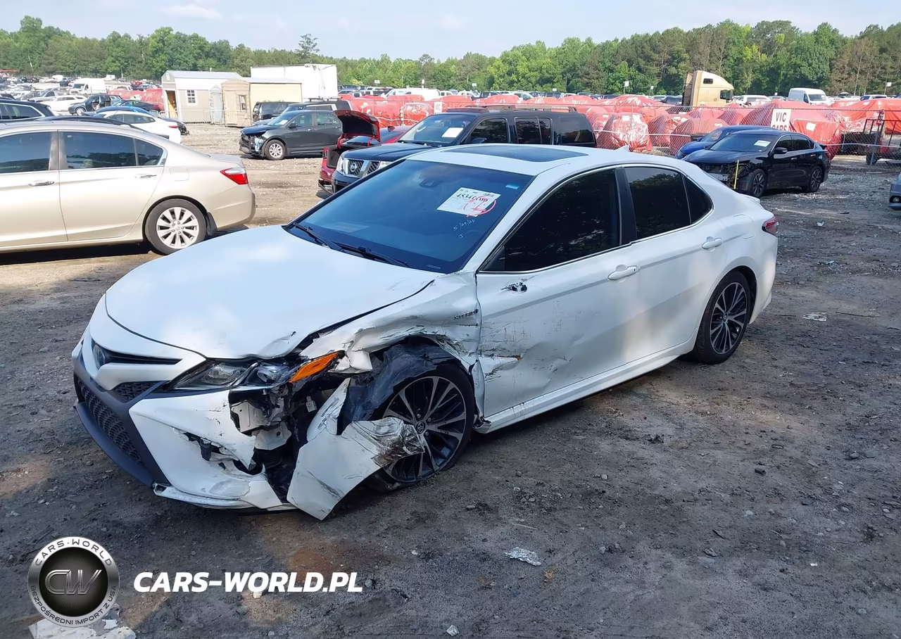 2019 Toyota Camry Hybrid Se VIN:4T1B21HK2KU516897 - 2