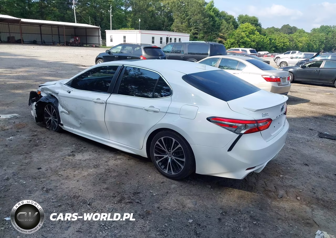 2019 Toyota Camry Hybrid Se VIN:4T1B21HK2KU516897 - 3