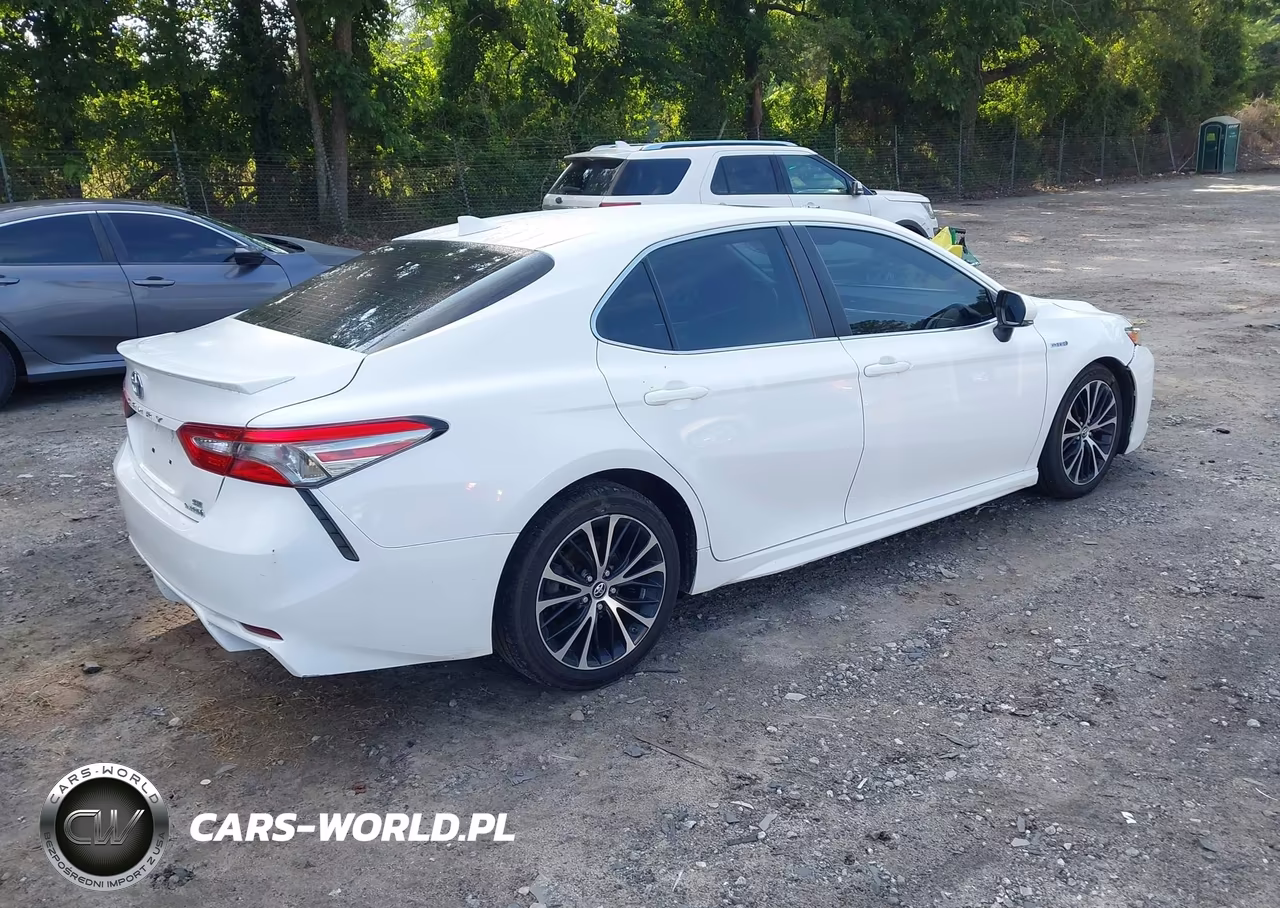 2019 Toyota Camry Hybrid Se VIN:4T1B21HK2KU516897 - 4