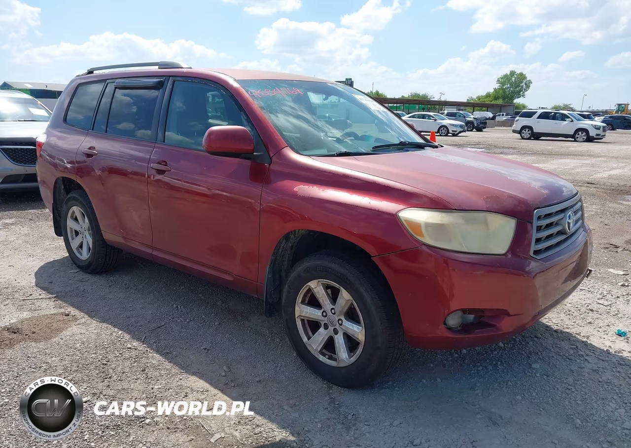 2008 Toyota Highlander – zdjęcie 1 z 13