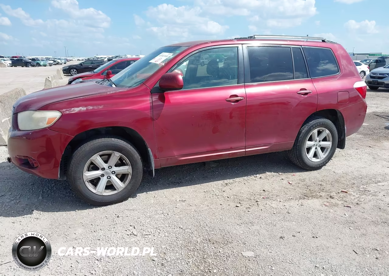 2008 Toyota Highlander VIN:JTEDS44A882042918 - 2