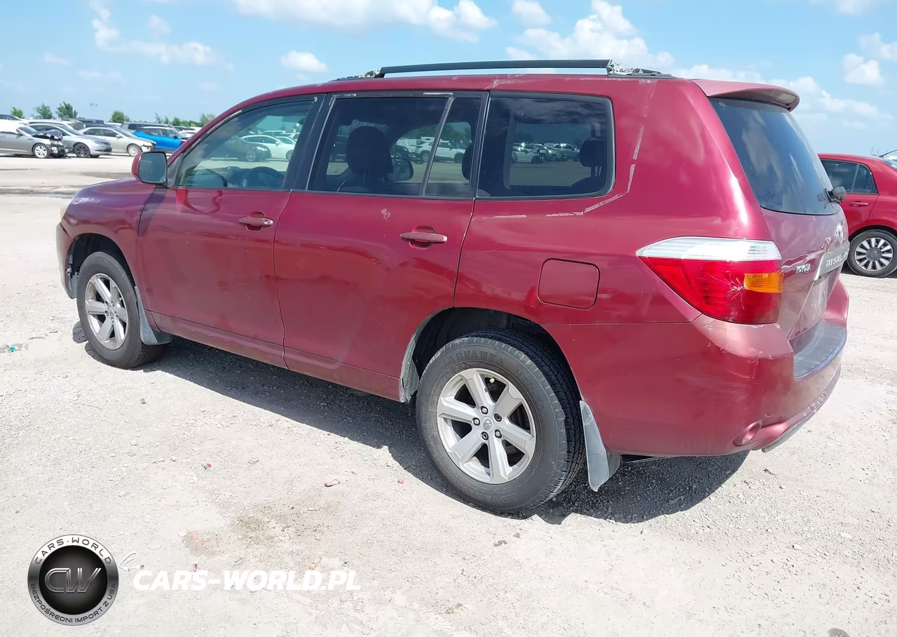 2008 Toyota Highlander VIN:JTEDS44A882042918 - 3