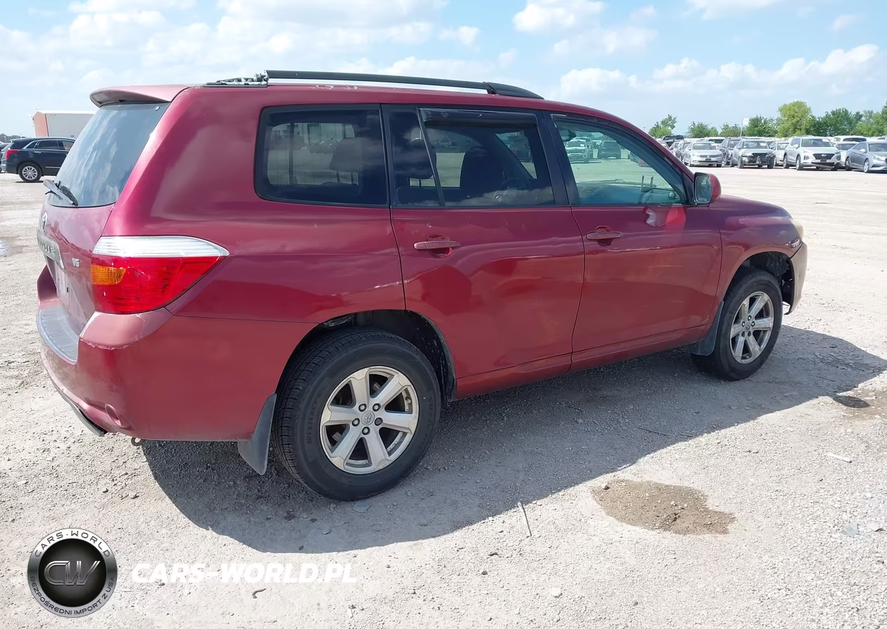 2008 Toyota Highlander VIN:JTEDS44A882042918 - 4