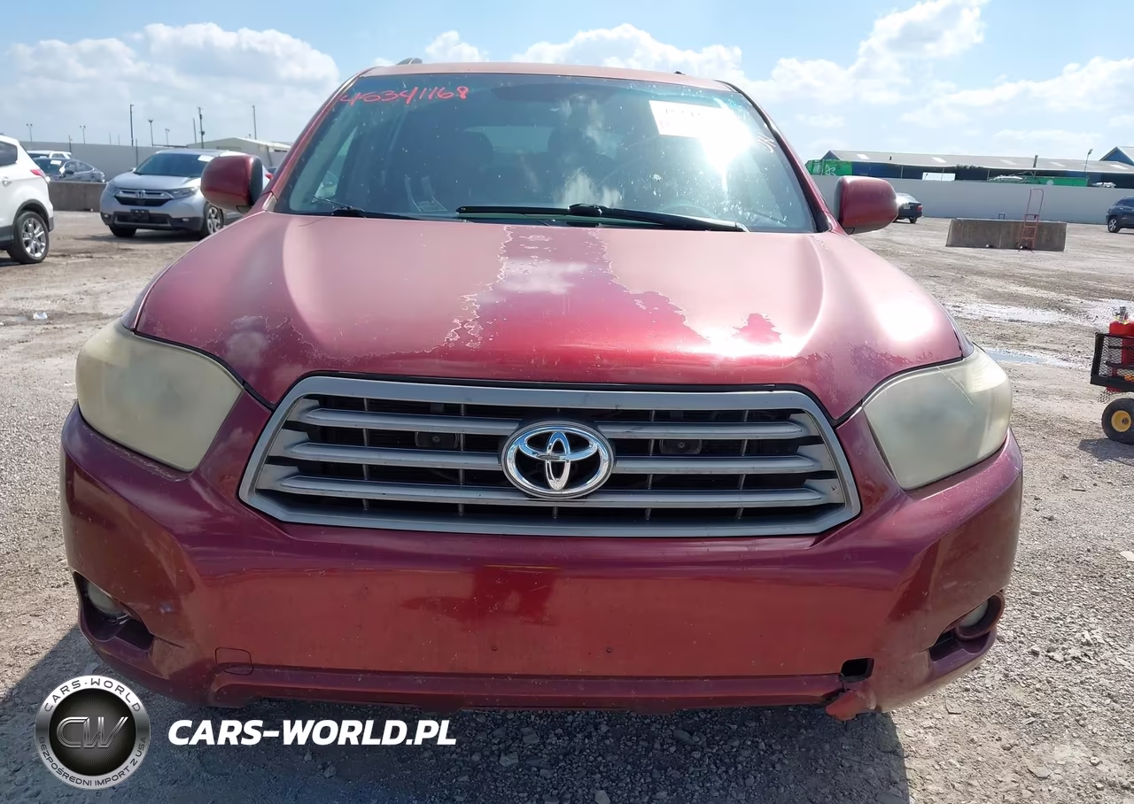 2008 Toyota Highlander VIN:JTEDS44A882042918 - 6
