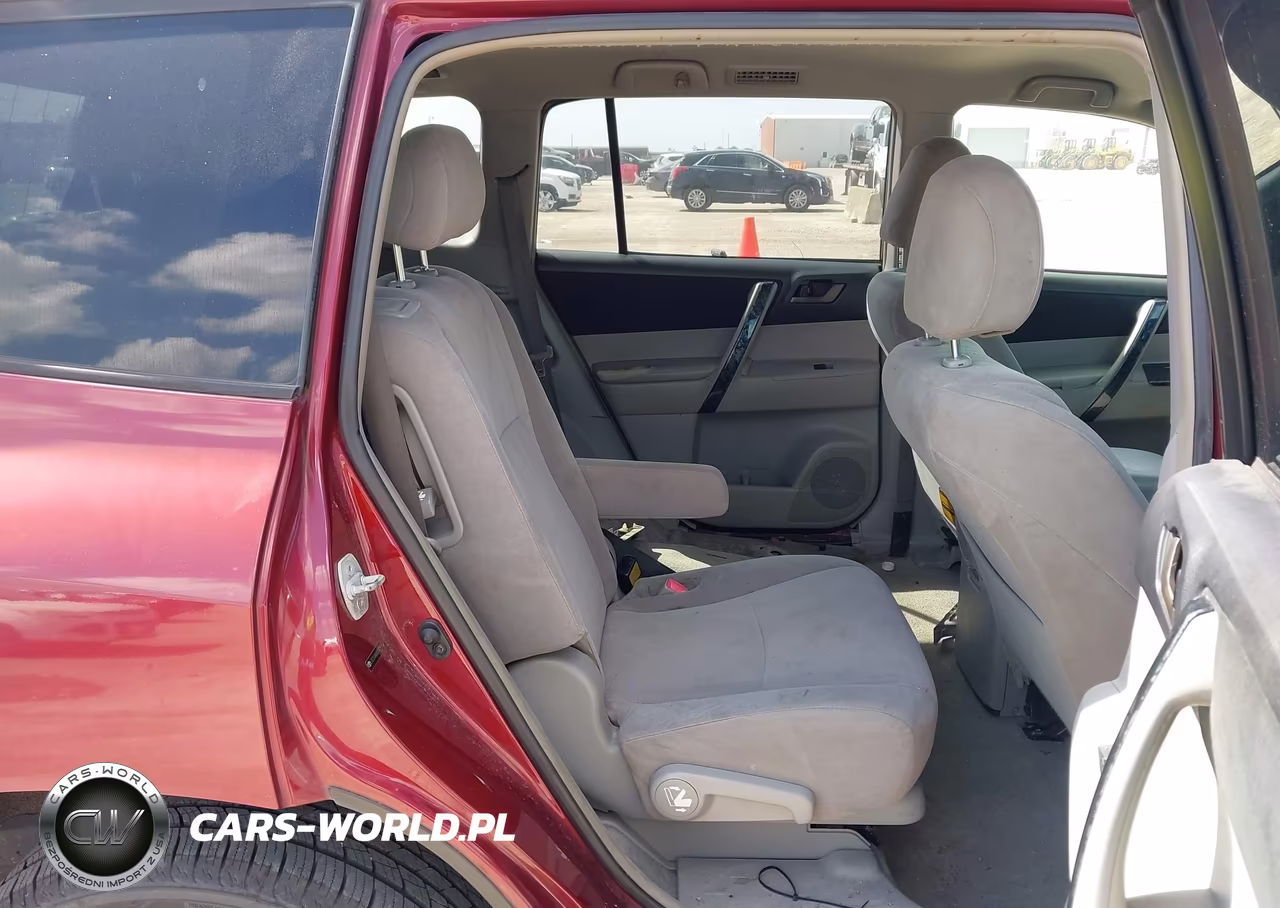 2008 Toyota Highlander VIN:JTEDS44A882042918 - 8