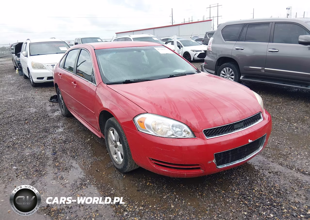 2013 Chevrolet Impala Ls – zdjęcie 1 z 17