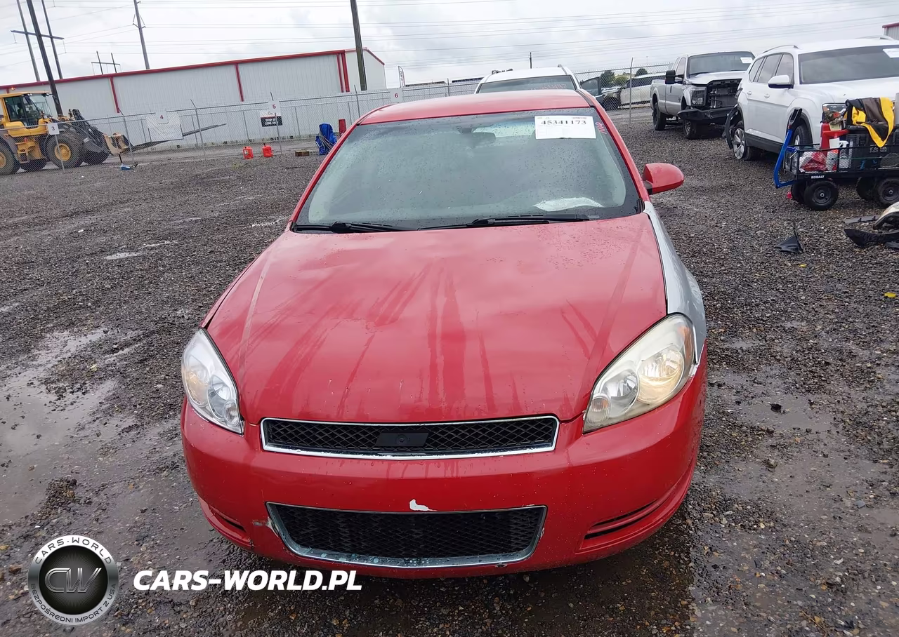 2013 Chevrolet Impala Ls VIN:2G1WF5E31D1208545 - 13