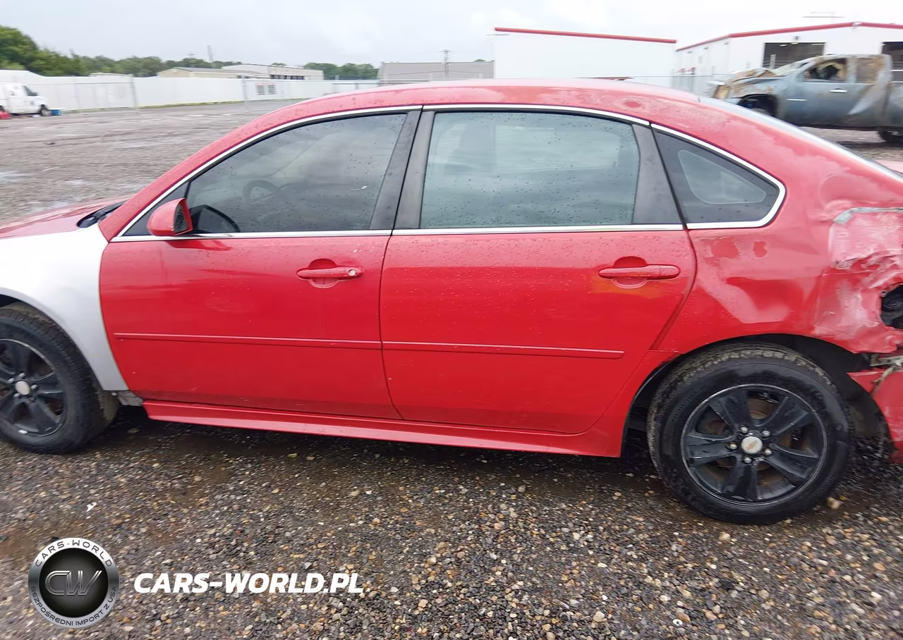 2013 Chevrolet Impala Ls VIN:2G1WF5E31D1208545 - 15