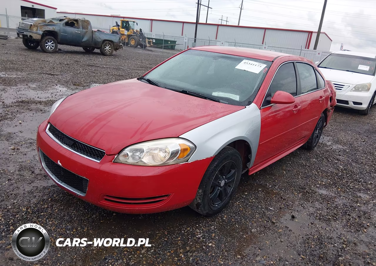 2013 Chevrolet Impala Ls VIN:2G1WF5E31D1208545 - 2
